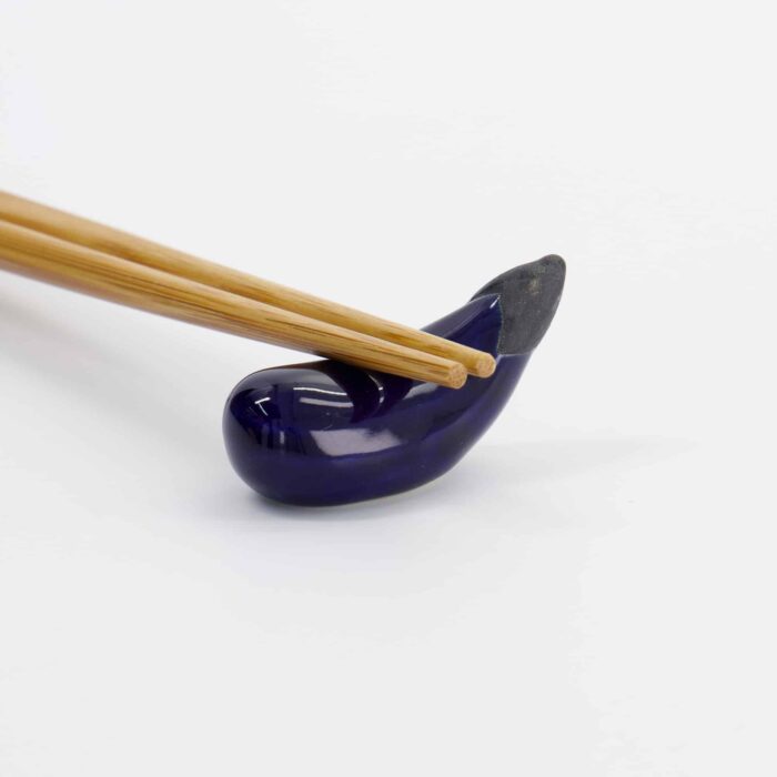 Tokyo Design Studio - Kawaii - Porte-Baguettes - Aubergine - 5.5x1.8x1.8cm – Image 3