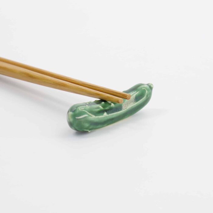 Tokyo Design Studio - Kawaii - Repose-Baguettes - Concombre - 6,4x1,6x1,8cm – Image 3