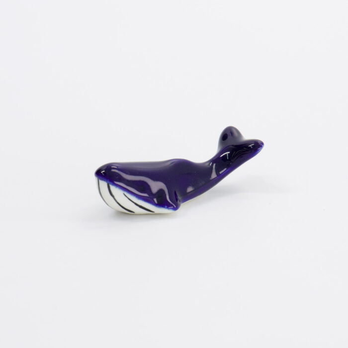 Tokyo Design Studio - Kawaii - Chopstick Legger - Walvis - 5.8x2.7x2cm