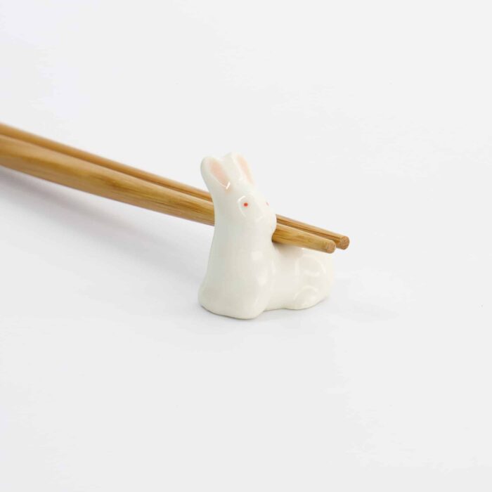 Tokyo Design Studio - Kawaii - Repose-baguettes - Lapin - 3.6x2.4x3.4cm – Image 4