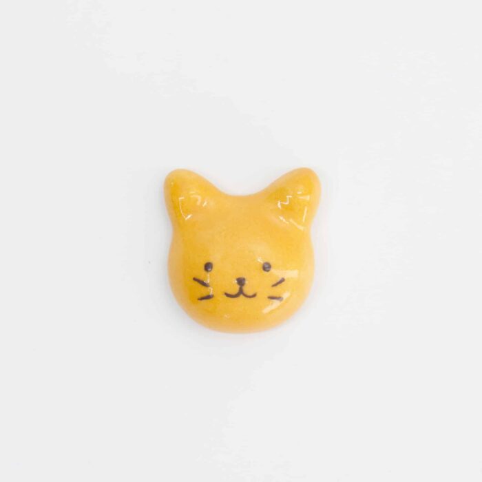 Tokyo Design Studio - Kawaii - Repose-baguettes - Chat Bun - 3.5x3.7x1.4cm – Image 2