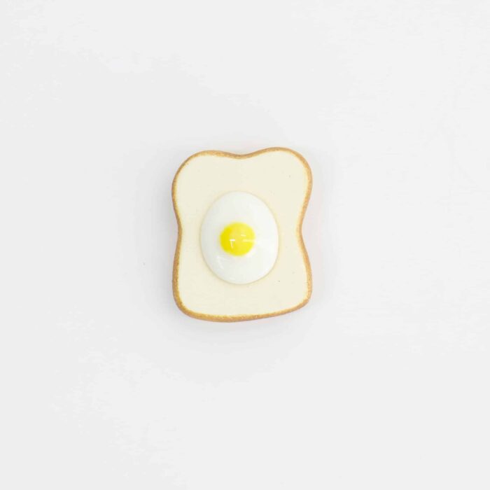 Tokyo Design Studio - Kawaii - Porte-baguettes - Toast - 3.1x3.9x1.5cm – Image 2