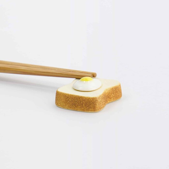 Tokyo Design Studio - Kawaii - Porte-baguettes - Toast - 3.1x3.9x1.5cm – Image 3