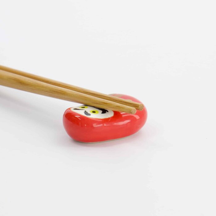 Tokyo Design Studio - Kawaii - Repose Baguettes - Daruma Strip - 3.0x4.4x1.6cm – Image 3
