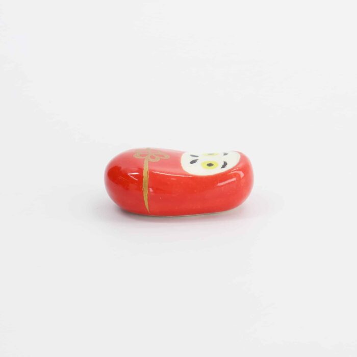 Tokyo Design Studio - Kawaii - Repose-baguettes - Fleur Daruma - 3.0x4.4x1.6cm – Image 4