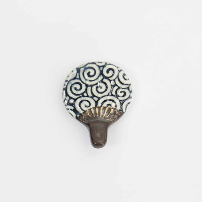Tokyo Design Studio - Kawaii - Repose-baguettes - Fan Edo - 4x4.9x1.6cm – Image 2
