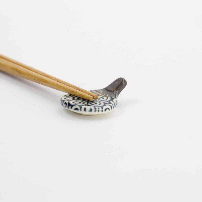 Tokyo Design Studio - Kawaii - Repose-baguettes - Fan Edo - 4x4.9x1.6cm – Image 3