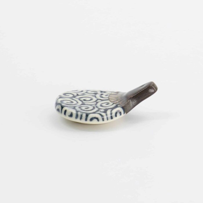 Tokyo Design Studio - Kawaii - Repose-baguettes - Fan Edo - 4x4.9x1.6cm – Image 4