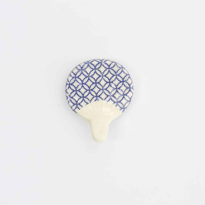 Tokyo Design Studio - Kawaii - Repose-baguettes - Fan Shippo - 4x4.9x1.6cm – Image 2
