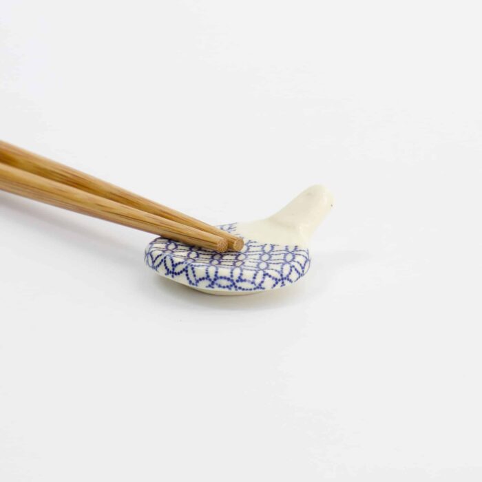 Tokyo Design Studio - Kawaii - Repose-baguettes - Fan Shippo - 4x4.9x1.6cm – Image 3