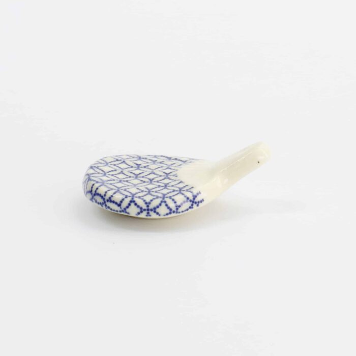Tokyo Design Studio - Kawaii - Repose-baguettes - Fan Shippo - 4x4.9x1.6cm – Image 4