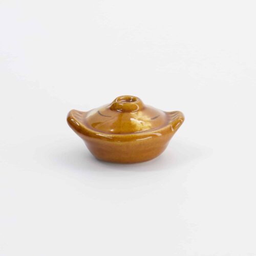 Tokyo Design Studio - Kawaii - Chopsticks Legger - Donabe Pot - 4.6x3.7x2.1cm