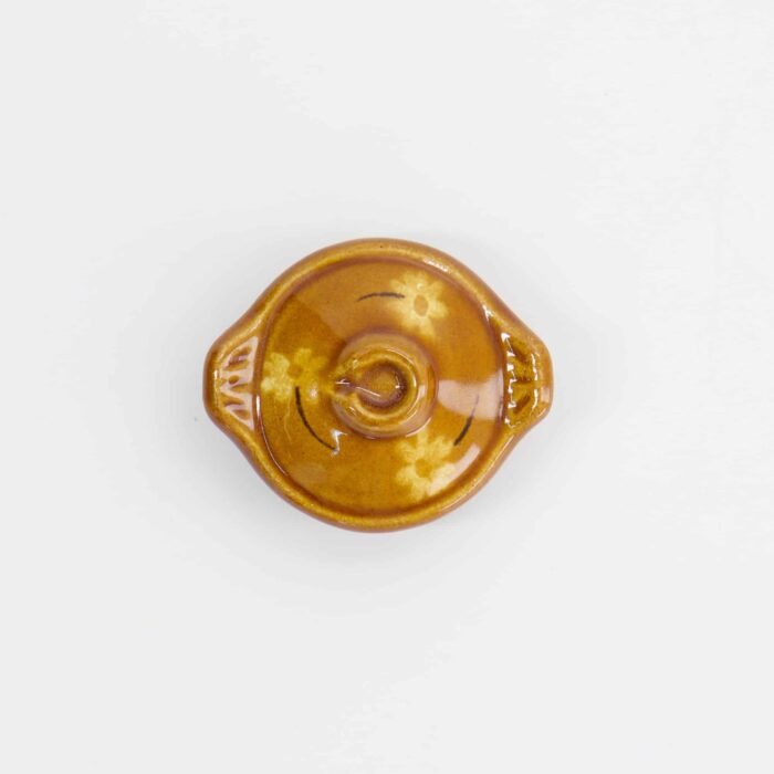 Tokyo Design Studio - Kawaii - Repose-baguettes - Marmite Donabe - 4.6x3.7x2.1cm – Image 2