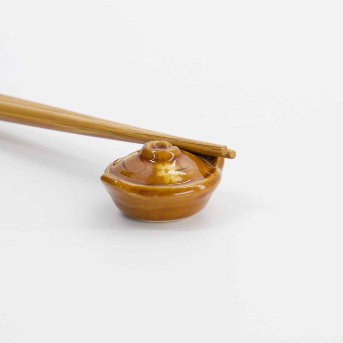 Tokyo Design Studio - Kawaii - Repose-baguettes - Marmite Donabe - 4.6x3.7x2.1cm – Image 3
