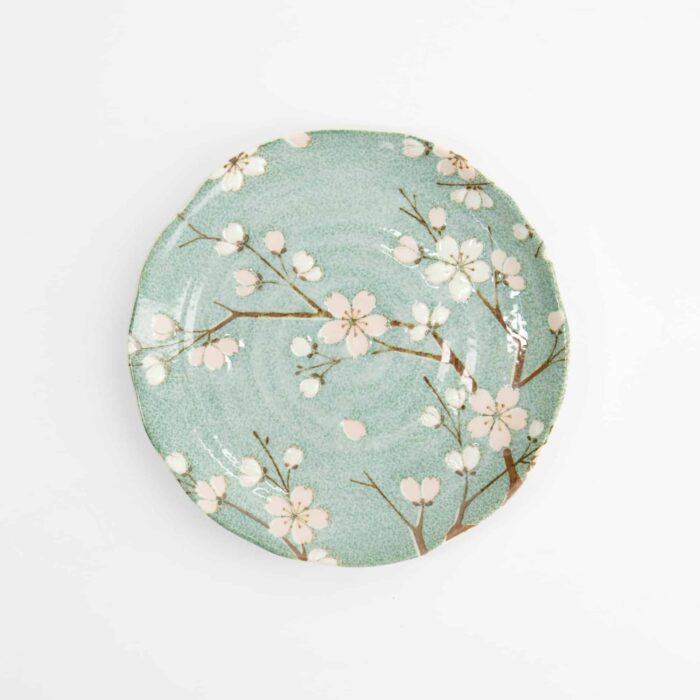 Tokyo Design Studio - Fujisakura - Assiette - Verte - 16,5x2cm – Image 2