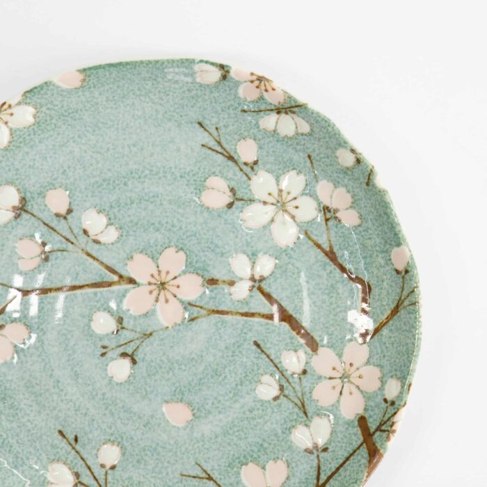 Tokyo Design Studio - Fujisakura - Assiette - Verte - 16,5x2cm – Image 3
