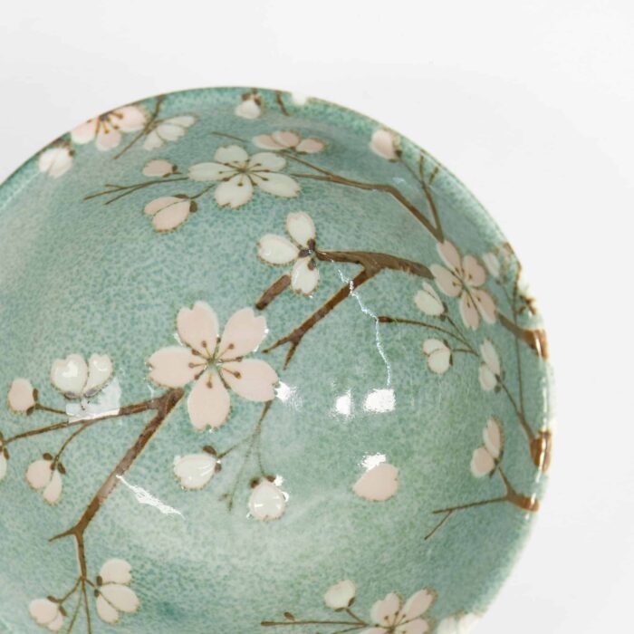 Tokyo Design Studio - Bol Fujisakura - Vert - 300ml - 12x6,4cm – Image 5