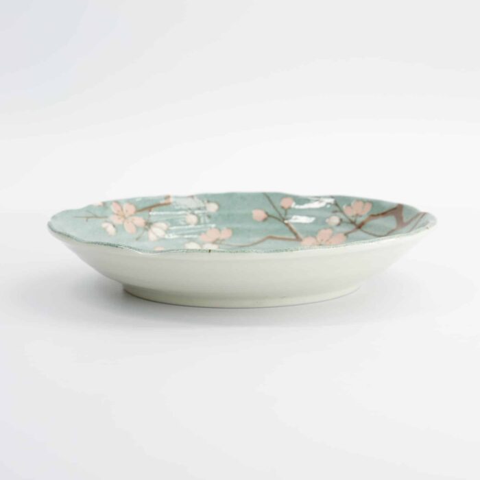 Tokyo Design Studio - Fujisakura - Assiette - Verte - 22x4cm – Image 3