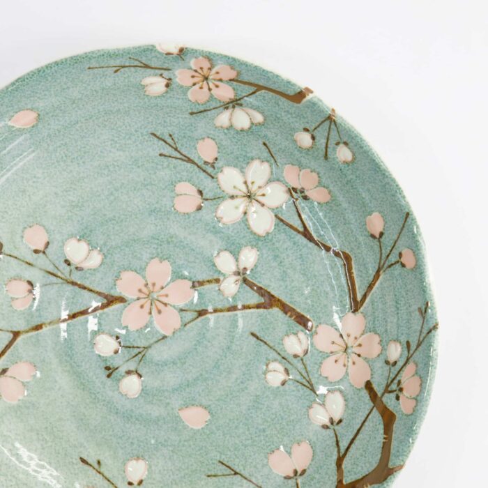 Tokyo Design Studio - Fujisakura - Assiette - Verte - 22x4cm – Image 5