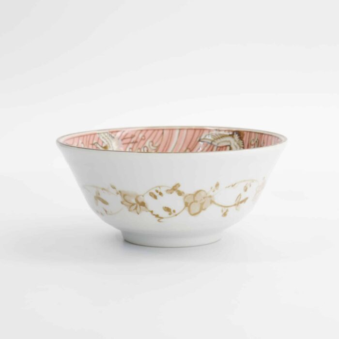 Tokyo Design Studio - Bol Crane Tayo - Rose - 500ml - 15.2x6.7cm – Image 3