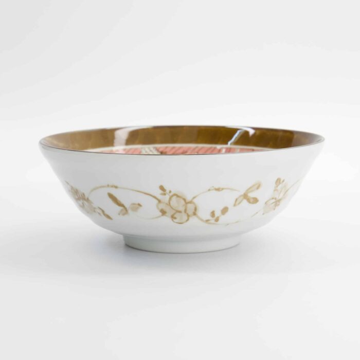 Tokyo Design Studio - Bol à Ramen Grue - Rose - 1000ml - 21x7.8cm – Image 2