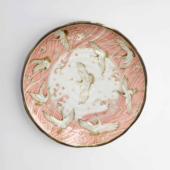 Tokyo Design Studio - Assiette Grue - Rose - 16,5x2cm – Image 3
