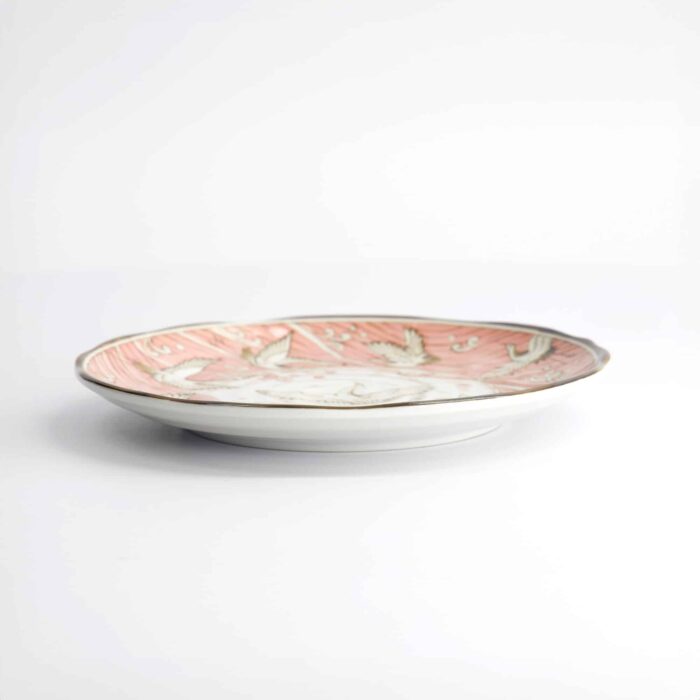 Tokyo Design Studio - Assiette Grue - Rose - 16,5x2cm – Image 2
