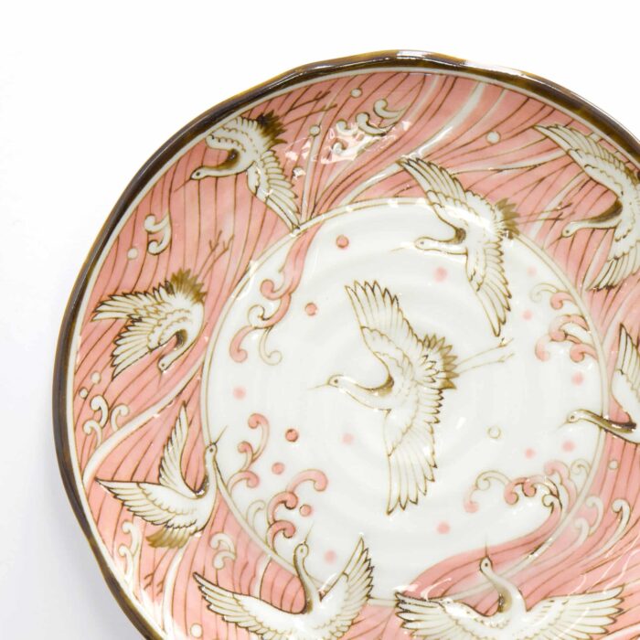 Tokyo Design Studio - Assiette Grue - Rose - 16,5x2cm – Image 4