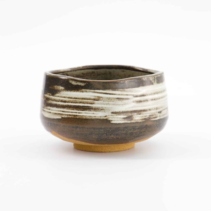 Tokyo Design Studio - Bol à Matcha - Shiro Hake - 500ml - 11.5x7.5cm – Image 2