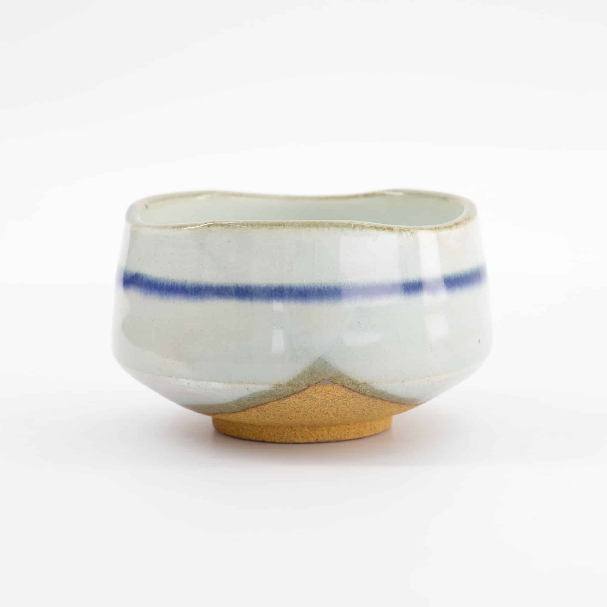 Tokyo Design Studio - Bol à Matcha - Gosu Blanc - 500ml - 11.5x7.5cm – Image 4