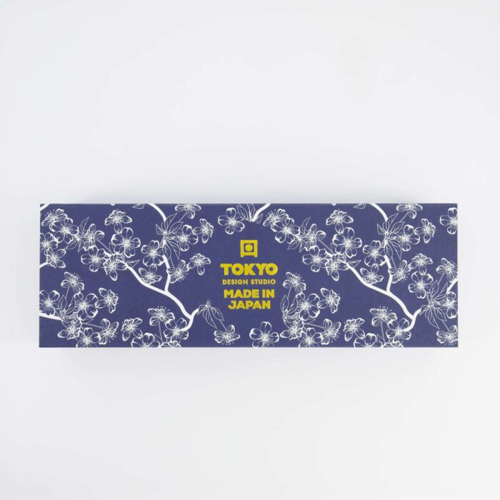 Tokyo Design Studio - Coffret Cadeau Tasses - 4 Pièces - Bleu/Blanc - 160ml - 6.5x7.5cm – Image 4