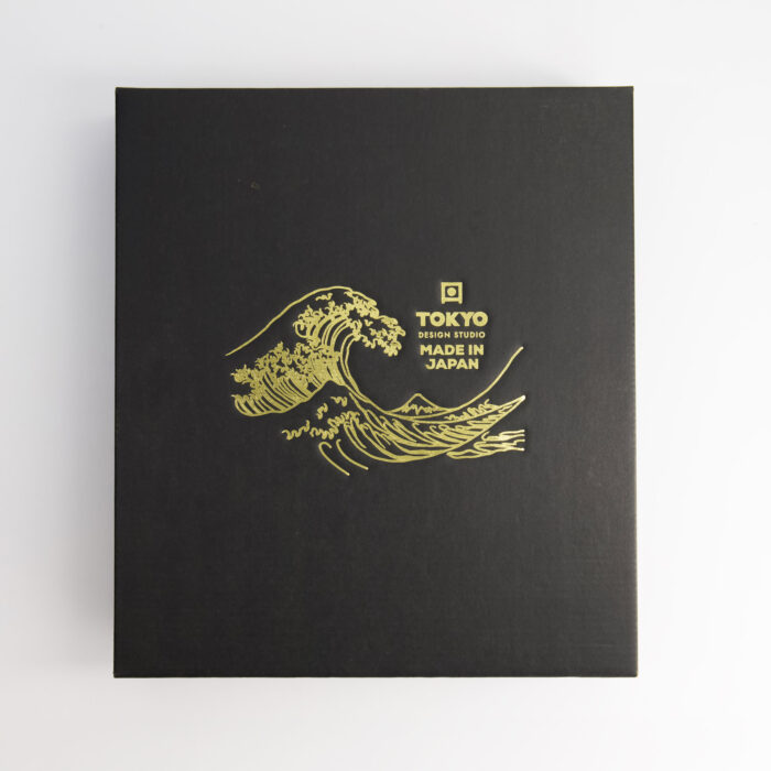 Tokyo Design Studio - Brown Tokusa - Coffret Sushi - 2 Personnes - 20.8x13.3x2.5cm & 8.8x6.3x2.5cm – Image 6