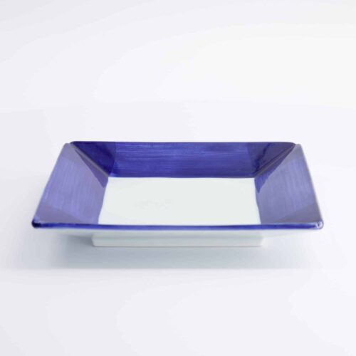 Tokyo Design Studio - Bord - Blauw - 18.5x18.5cm