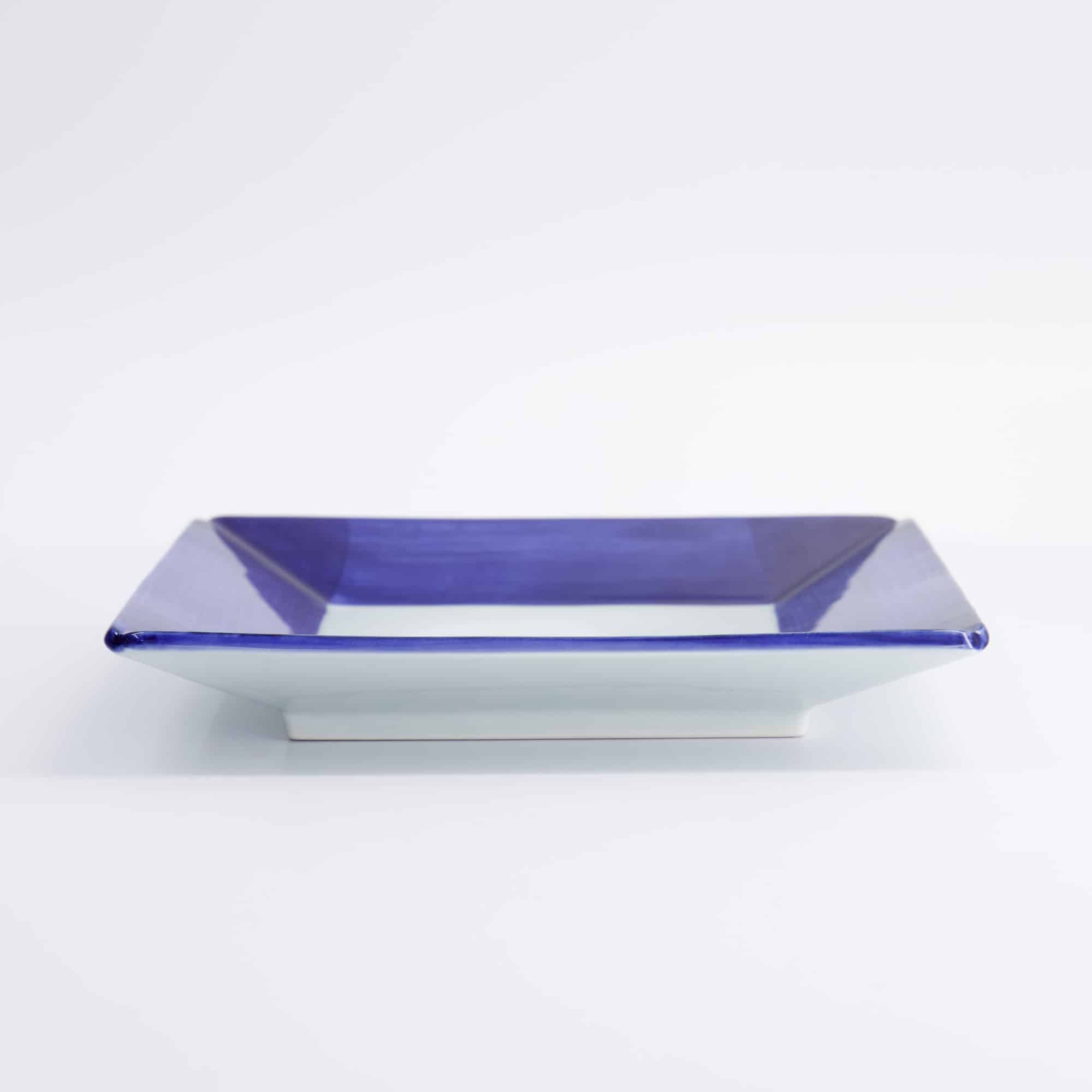Tokyo Design Studio - Assiette - Bleue - 18.5x18.5cm – Image 3