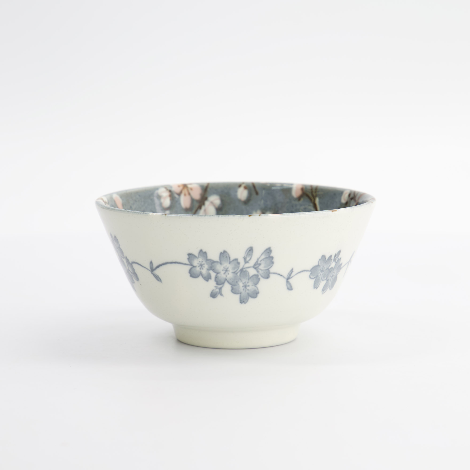 Tokyo Design Studio - Bol - Fujisakura - 12x6,4cm - 300ml - Gris – Image 3