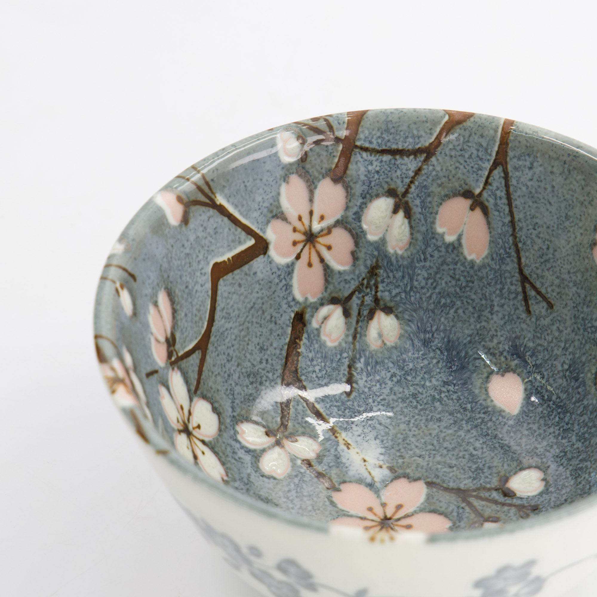 Tokyo Design Studio - Bol - Fujisakura - 12x6,4cm - 300ml - Gris – Image 4