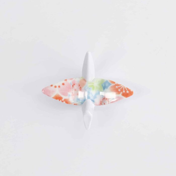 Tokyo Design Studio – Repose-Baguettes - Grue Rose - 5,7x5x3cm – Image 2