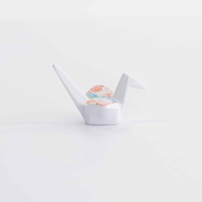 Tokyo Design Studio – Repose-Baguettes - Grue Rose - 5,7x5x3cm – Image 3