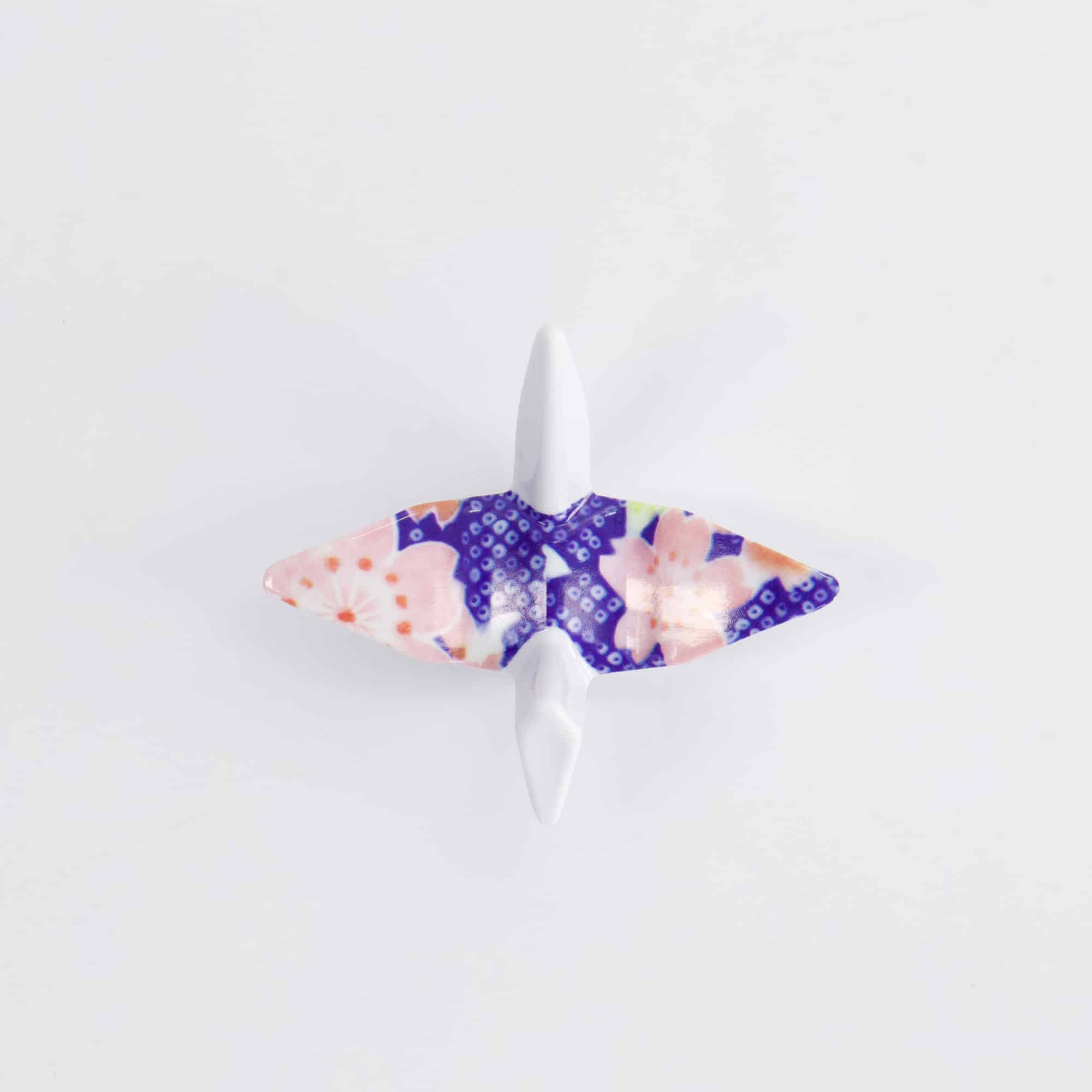 Tokyo Design Studio – Repose-baguettes - Grue Bleu - 5,7x5x3 cm – Image 2