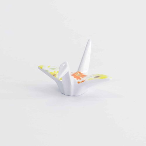 Tokyo Design Studio – Chopsticks Rest - Crane Flower - 5.7x5x3cm