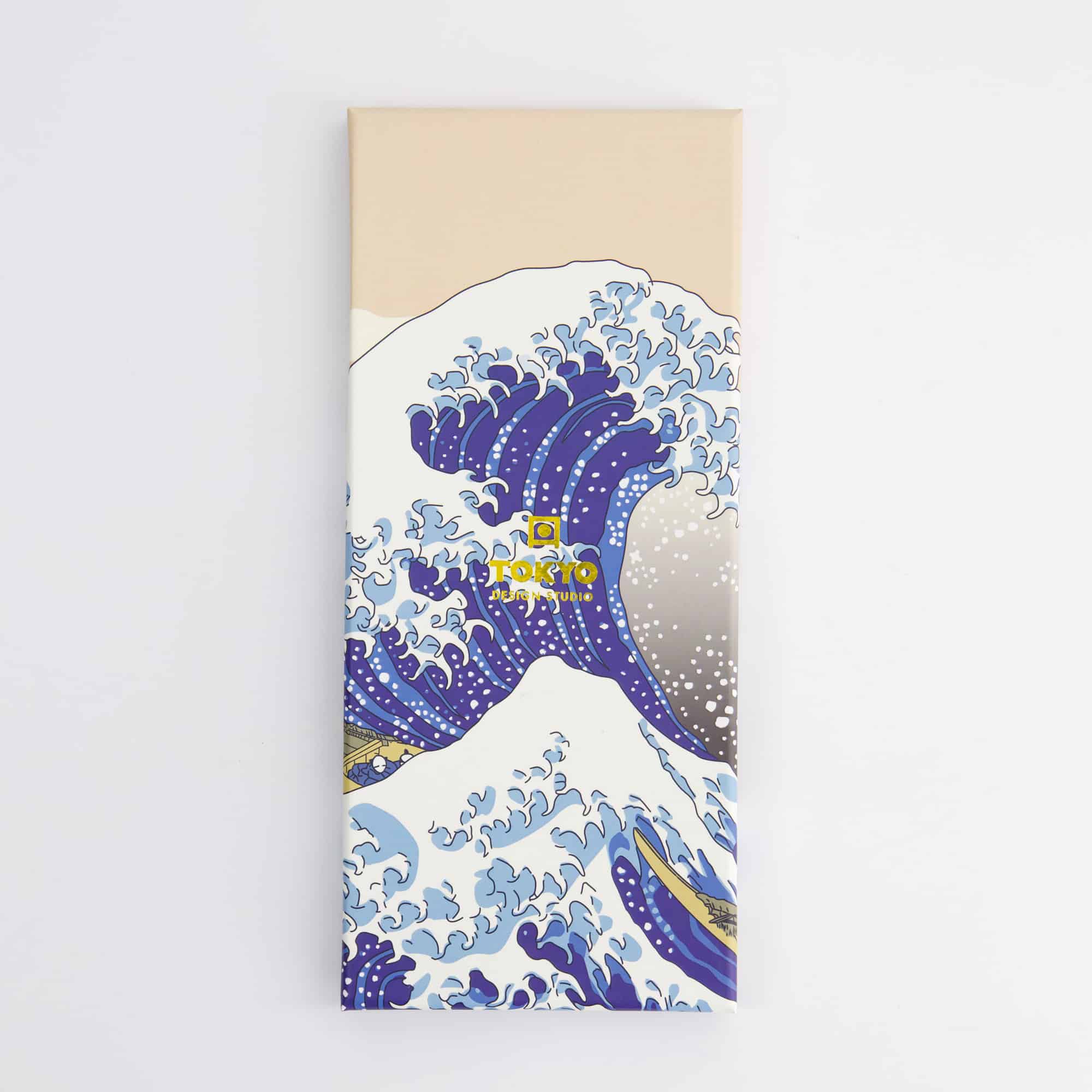 Tokyo Design Studio – Coffret de baguettes - Set de cinq - Wave – Image 3