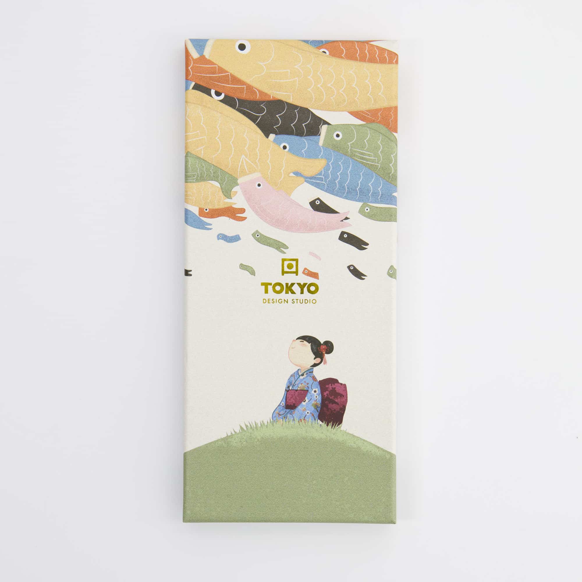 Tokyo Design Studio – Coffret de Baguettes Japonaises – Lot de cinq – Koinobori – Image 4