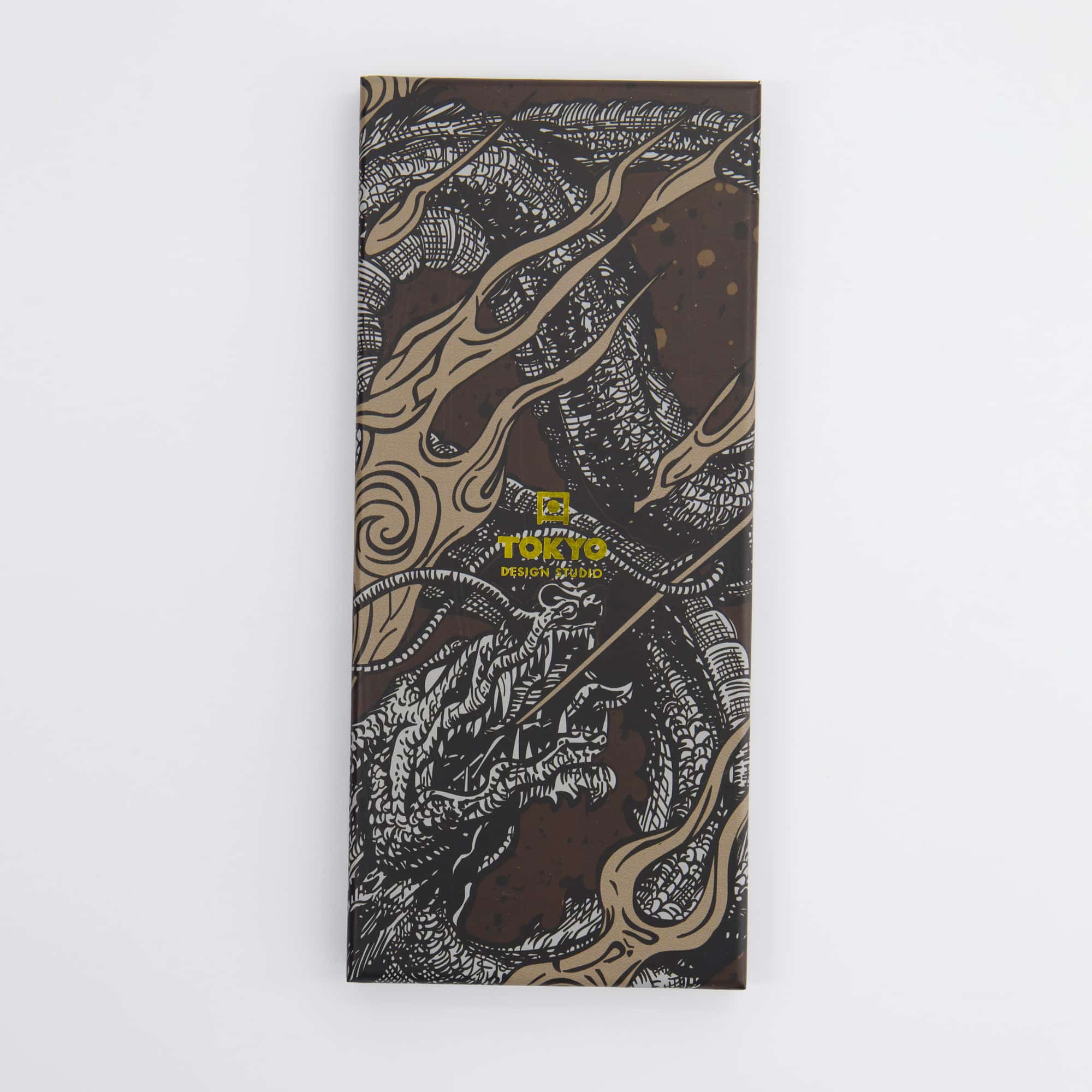 Tokyo Design Studio – Coffret Baguettes Japonaises – Lot de cinq – Dragon Argenté – Image 4