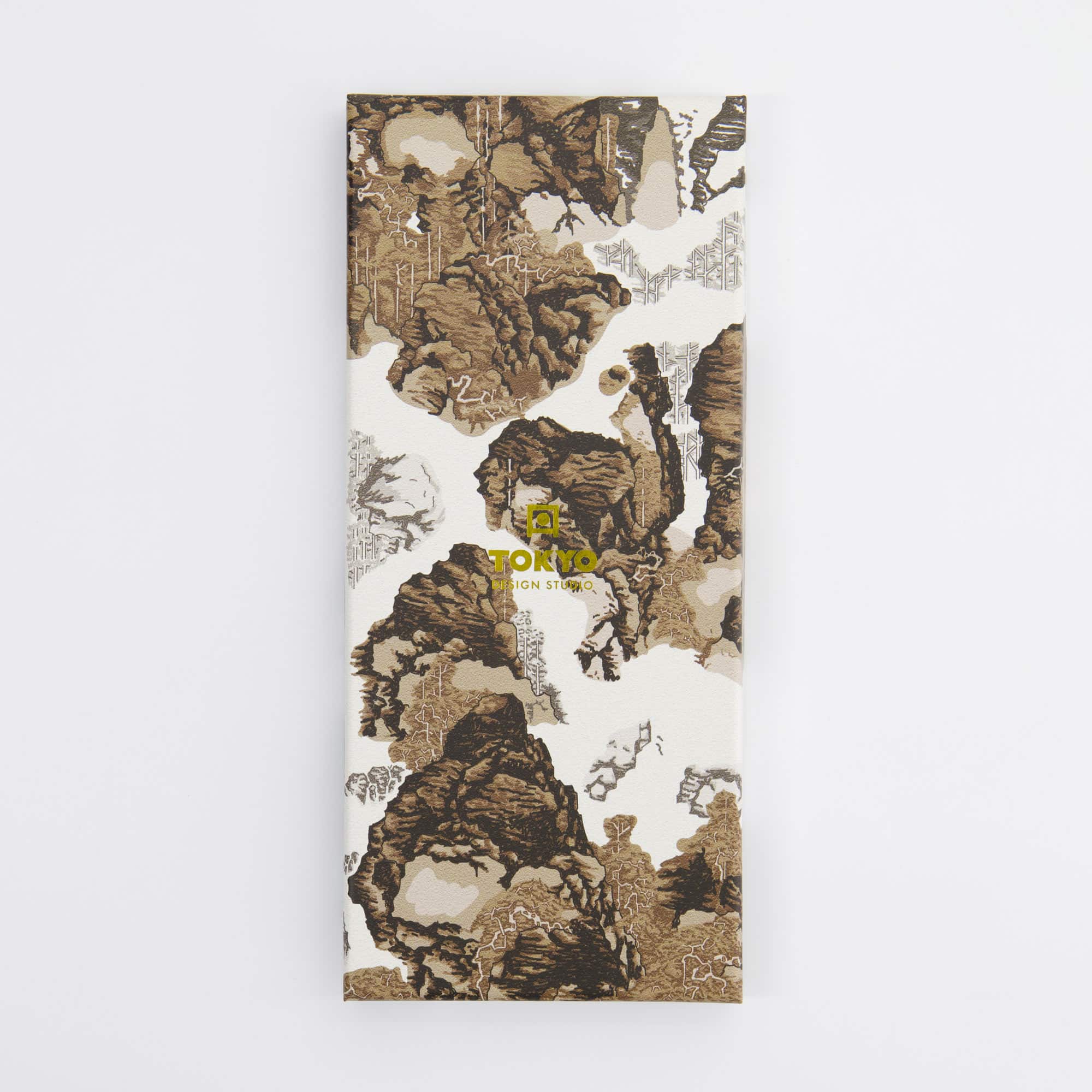 Tokyo Design Studio - Coffret Baguettes - Brun Foncé - Cinq Pièces – Image 4