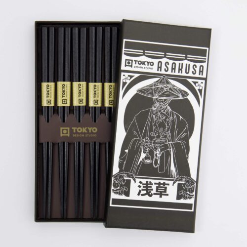 Tokyo Design Studio - Chopstick Giftset - Asakusa - vijfdelig