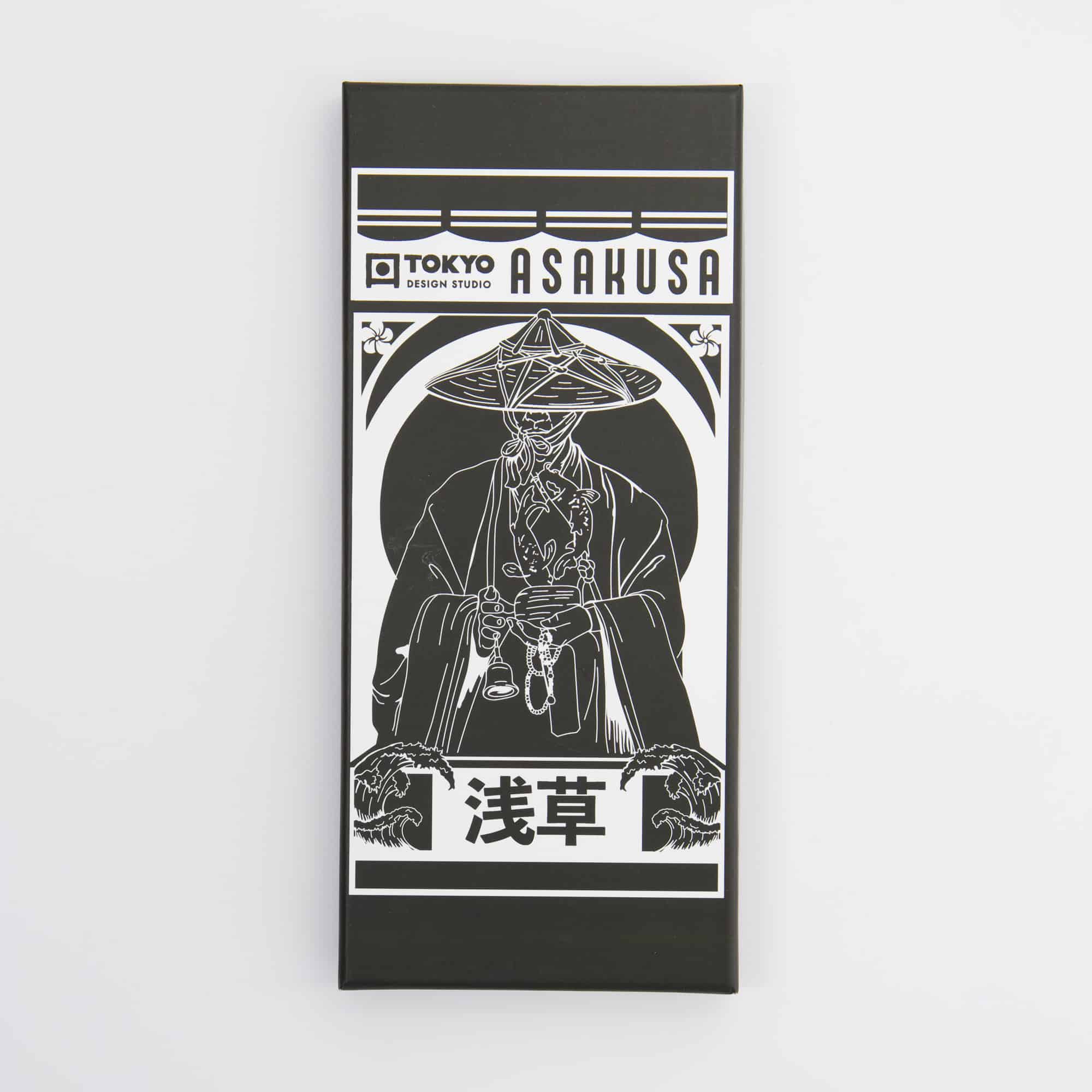 Tokyo Design Studio - Coffret de Baguettes - Asakusa - cinq pièces – Image 4