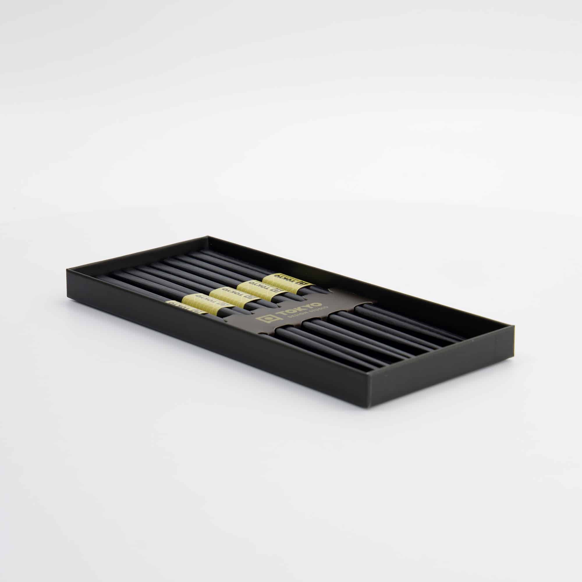 Tokyo Design Studio - Coffret de Baguettes - Asakusa - cinq pièces – Image 5