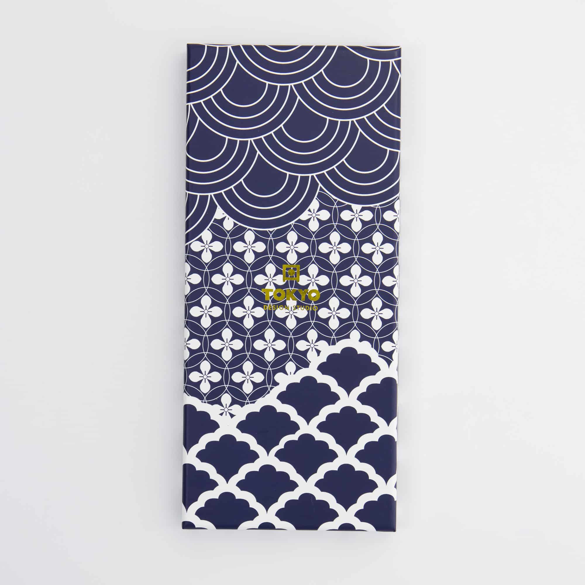 Tokyo Design Studio - Coffret Baguettes - Blue Wave - cinq pièces – Image 4