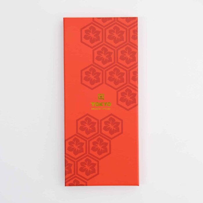Tokyo Design Studio – Coffret Cadeau Baguettes – Lot de cinq – Red Leaf – Image 4