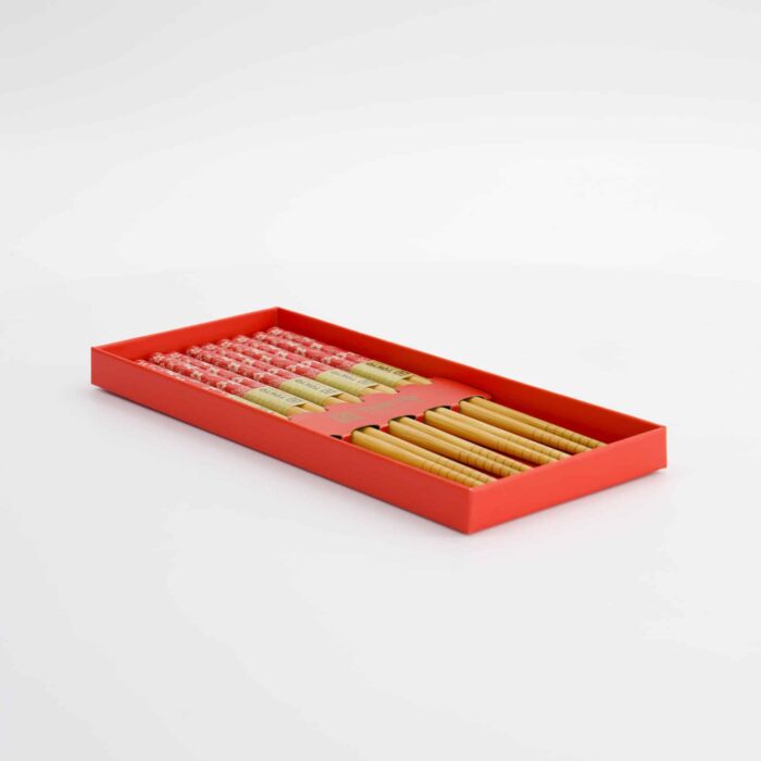Tokyo Design Studio – Coffret Cadeau Baguettes – Lot de cinq – Red Leaf – Image 5